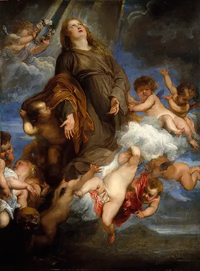 Saint Rosalie Interceding for the Plague Anthony van Dyck